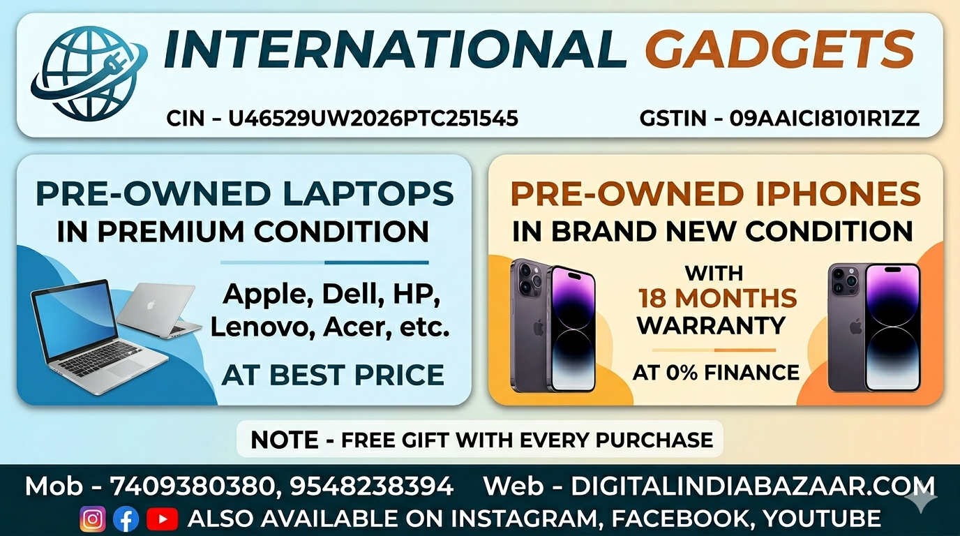 Premium Refurbished Gadgets Banner